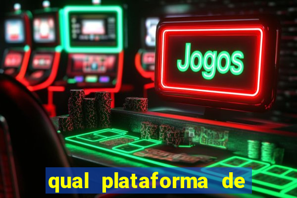 qual plataforma de jogo paga de verdade